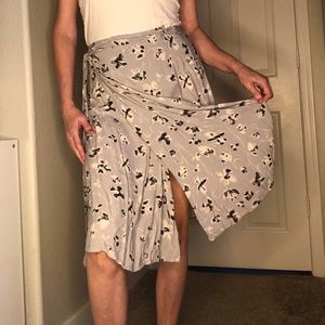Wrap skirt